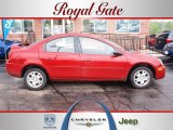 2005 Flame Red Dodge Neon SXT #29200988
