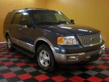 2003 Medium Wedgewood Blue Metallic Ford Expedition Eddie Bauer 4x4 #29201487