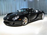 2005 Black Porsche Carrera GT  #292136