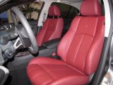 2010 Infiniti G  37 S Anniversary Edition Sedan Monaco Red Interior