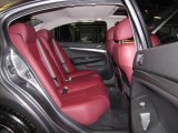 2010 Infiniti G  37 S Anniversary Edition Sedan Monaco Red Interior