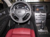 2010 Infiniti G  37 S Anniversary Edition Sedan Steering Wheel