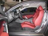 2010 Infiniti G 37 S Anniversary Edition Coupe Monaco Red Interior