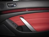 2010 Infiniti G 37 S Anniversary Edition Coupe Door Panel