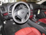 2010 Infiniti G 37 S Anniversary Edition Coupe Dashboard