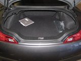 2010 Infiniti G 37 S Anniversary Edition Coupe Trunk