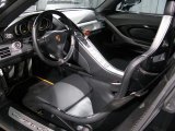 2005 Porsche Carrera GT  Dark Grey Natural Leather Interior