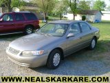 1997 Antique Sage Pearl Toyota Camry LE #29201287