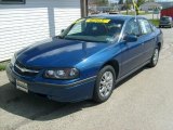 2005 Superior Blue Metallic Chevrolet Impala  #29201290