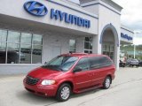 2005 Inferno Red Pearl Chrysler Town & Country Limited #29201164