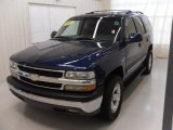 2003 Indigo Blue Metallic Chevrolet Tahoe LT #29201635