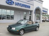 1999 Bright Green Metallic Volkswagen Cabrio GLS #29201168
