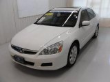 2007 Taffeta White Honda Accord EX-L V6 Sedan #29201637