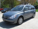 2008 South Pacific Blue Hyundai Entourage GLS #29201648