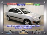 2007 Silver Kia Rio LX Sedan #29201684