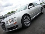 2007 Light Silver Metallic Audi A8 4.2 quattro #29201307