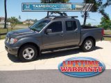 2005 Storm Gray Metallic Nissan Frontier LE Crew Cab #29201695