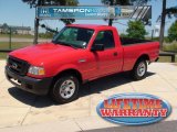 Torch Red Ford Ranger in 2006