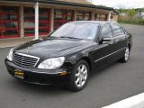 2005 Black Mercedes-Benz S 500 4Matic Sedan #29201705