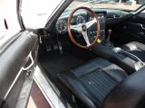 1967 Lamborghini 400GT Coupe Black Interior