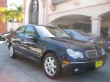 2003 Mercedes-Benz C Capri Blue Metallic