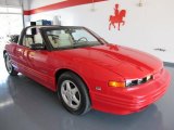 1994 Bright Red Oldsmobile Cutlass Supreme Convertible #29265856