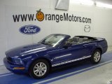 2009 Vista Blue Metallic Ford Mustang V6 Convertible #29266284