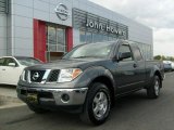 2008 Storm Grey Nissan Frontier SE King Cab 4x4 #29266695