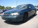 2000 Dark Jade Green Metallic Chevrolet Impala  #29266006