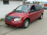 2005 Inferno Red Pearl Chrysler Town & Country Touring #29266289