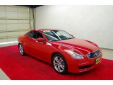 2008 Vibrant Red Infiniti G 37 Journey Coupe #29266146