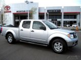 2007 Radiant Silver Nissan Frontier SE Crew Cab 4x4 #29265869