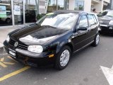 2004 Black Volkswagen Golf GL 4 Door #29266708
