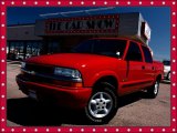 2003 Victory Red Chevrolet S10 LS Crew Cab 4x4 #29266298