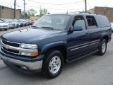 2005 Bermuda Blue Metallic Chevrolet Suburban 1500 LT 4x4 #29266491