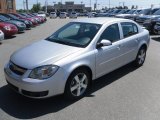 2010 Silver Ice Metallic Chevrolet Cobalt LT Sedan #29266717