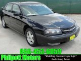 2002 Black Chevrolet Impala LS #29266308