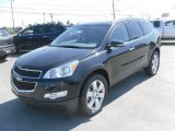 2010 Black Granite Metallic Chevrolet Traverse LT #29266718