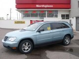 2008 Clearwater Blue Pearlcoat Chrysler Pacifica Touring AWD #29266032