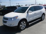 2010 Summit White Chevrolet Traverse LTZ #29266720