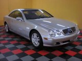 2002 Brilliant Silver Metallic Mercedes-Benz CL 500 #29266518