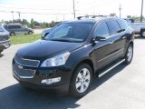 2010 Black Granite Metallic Chevrolet Traverse LTZ #29266722