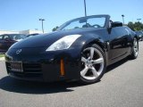 2006 Magnetic Black Pearl Nissan 350Z Touring Roadster #29266164