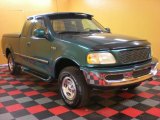 1997 Pacific Green Metallic Ford F150 XLT Extended Cab 4x4 #29266530