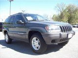 2002 Graphite Metallic Jeep Grand Cherokee Laredo 4x4 #29266534