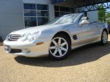 2003 Brilliant Silver Metallic Mercedes-Benz SL 500 Roadster #29266047