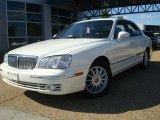 2005 Powder White Pearl Hyundai XG350 L #29266060