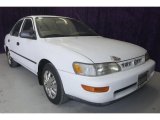 1997 Super White Toyota Corolla CE #29266330