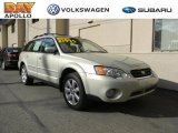 2006 Champagne Gold Opalescent Subaru Outback 2.5i Limited Wagon #29266064