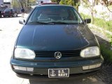 1998 Classic Green Pearl Metallic Volkswagen Golf GL #29266208